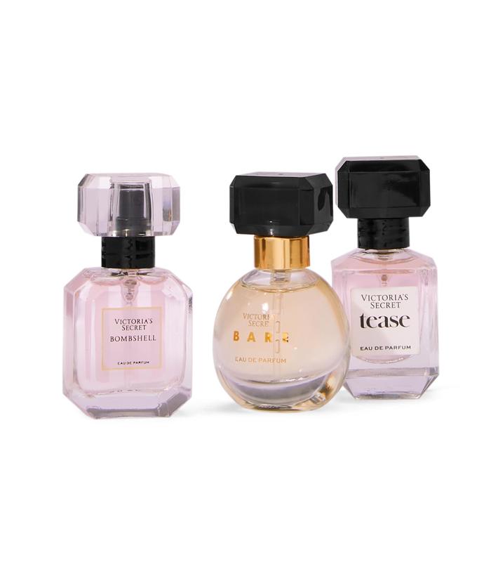 Conjunto de Perfume Victoria's Secret Deluxe Mini Trio - Presente